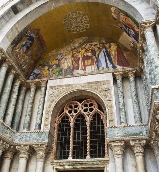 Basilica di San Marco a Venezia — Foto Stock