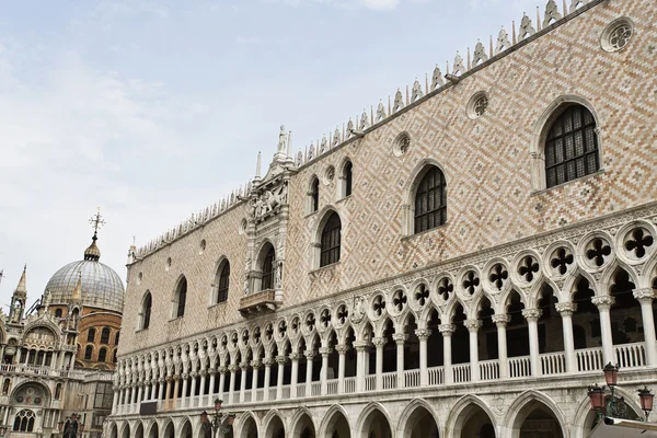 Veneza Palazzo Ducale — Fotografia de Stock