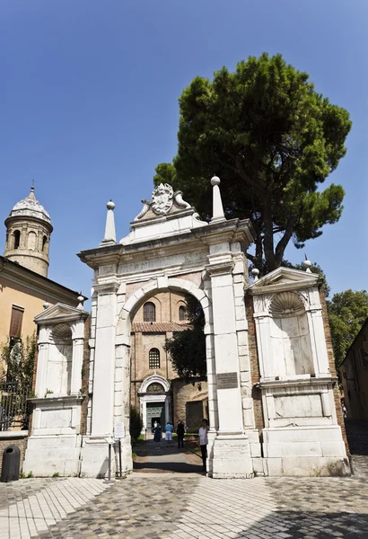 Ravenna Basilica of St Vitale — Stock Photo, Image