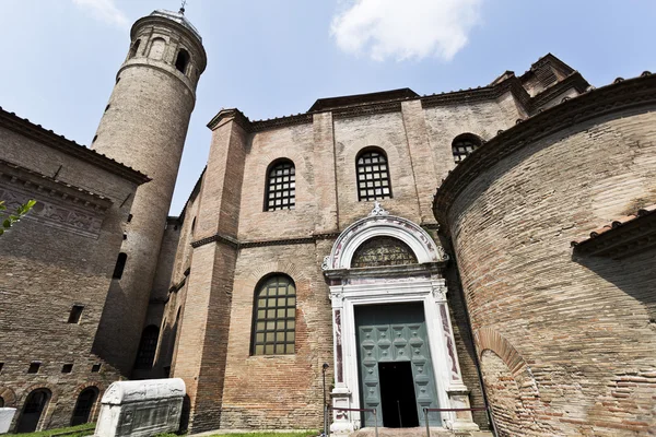Ravenna basiliek van St Vitale — Stockfoto