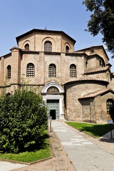 Ravenna Bazyliki St Vitale — Zdjęcie stockowe