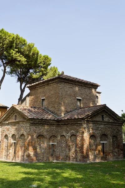 Ravenna Mausoleum of Galla Placidia — Stock Photo, Image
