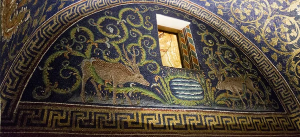 Ravenna Mausoleum av Galla Placidia — Stockfoto