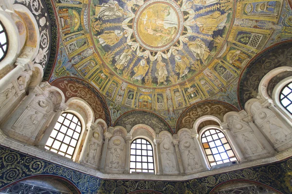 Ravenna Mosaicos do Batistério de Néon — Fotografia de Stock