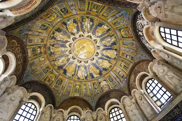 Ravenna Mosaicos do Batistério de Néon — Fotografia de Stock
