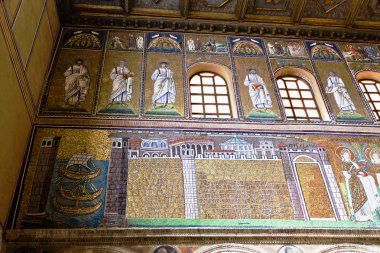 Saint Apollinare Nuovo Ravenna mozaikleri