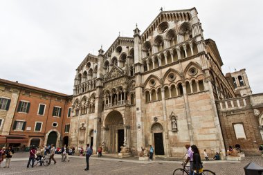 Ferrara Cathedral of Saint George clipart