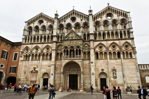 Catedral de San Jorge de Ferrara — Foto de Stock