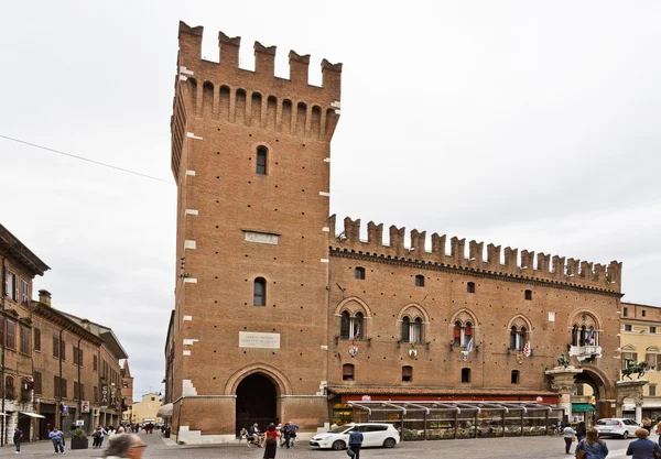 Ferrara Palazzo Ducale — Zdjęcie stockowe