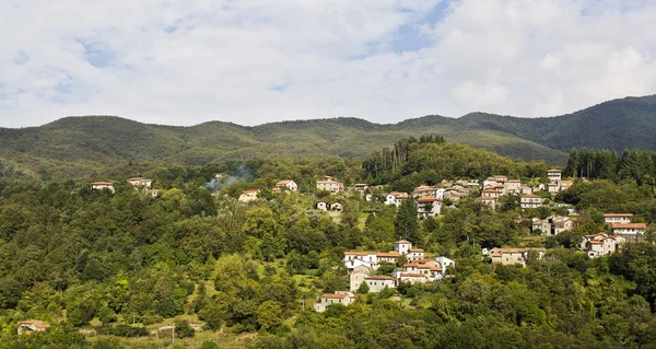 Villaggio italiano — Foto Stock