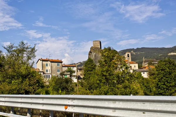 Italiaanse dorp — Stockfoto