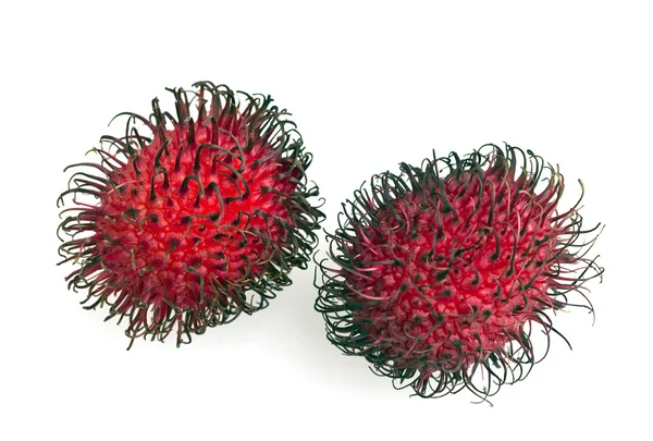 红毛丹热带水果 — 图库照片