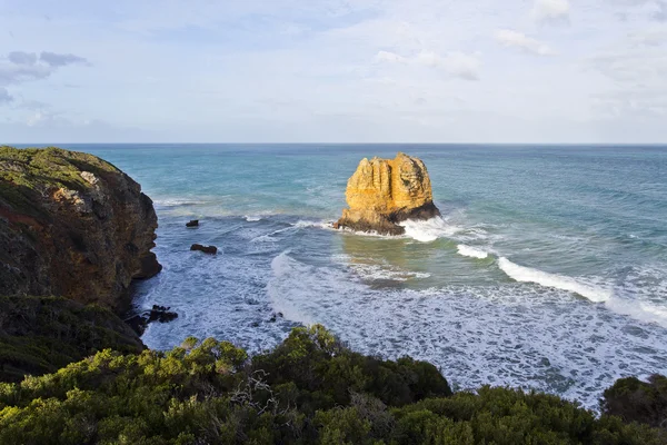 Aigle roche volcanique pile — Photo