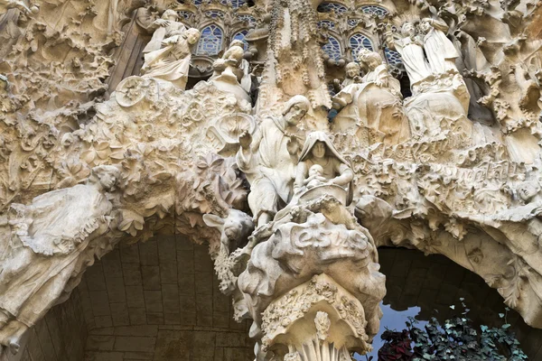 Sagrada Familia — Fotografie, imagine de stoc