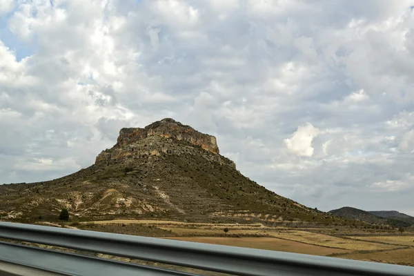 Mesa - geologic feature — Stok fotoğraf