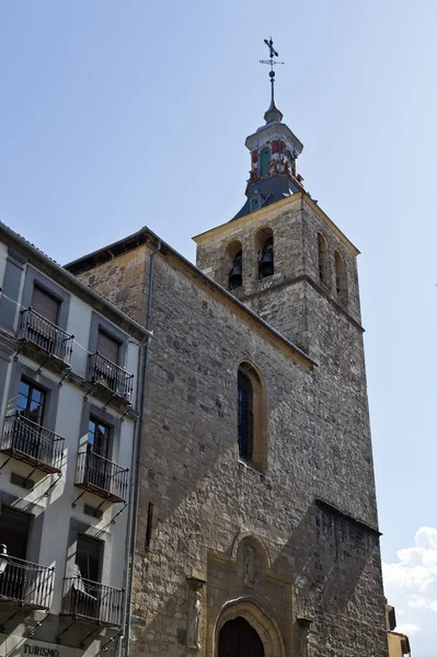 Segovia Church of San Miguel — Stock Photo, Image