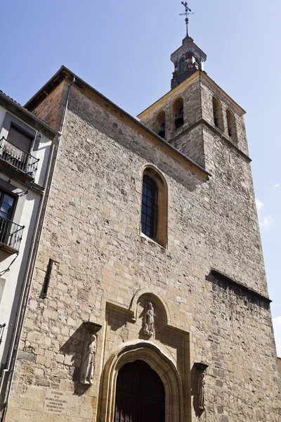 Segovia kirche von san miguel — Stockfoto