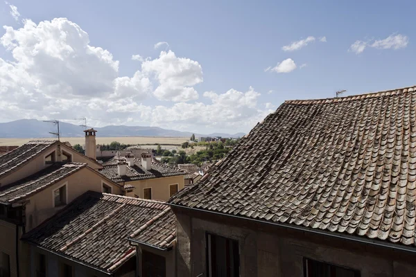 Segovia daken — Stockfoto