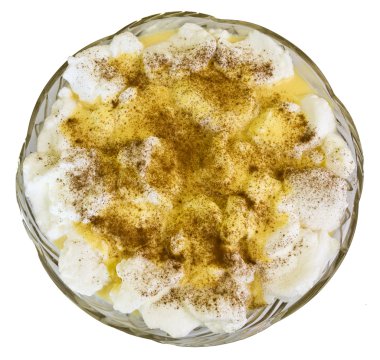 Portekizce Meringues haşlanmış