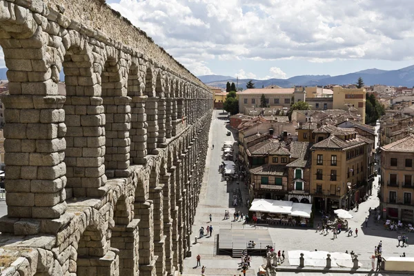 Segovia Roman Aqueduct — Stock Photo, Image