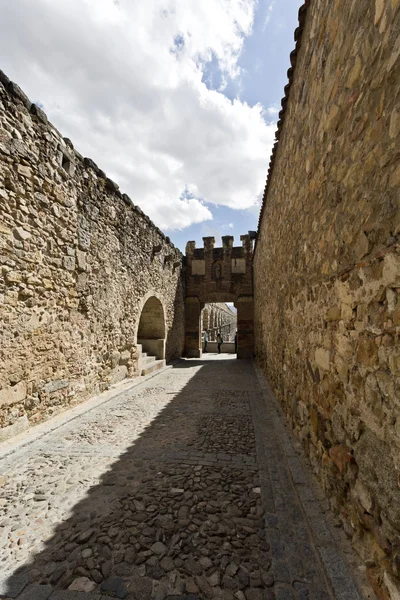 Acquedotto romano di Segovia — Foto Stock