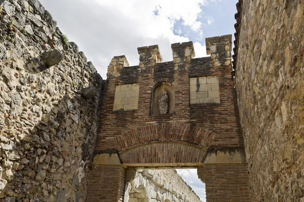 Rzymski akwedukt w Segowii — Zdjęcie stockowe