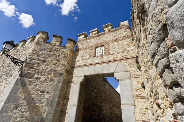 Segovia Roma Su Kemeri — Stok fotoğraf