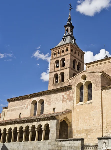 Segovia kilise San Martin — Stok fotoğraf