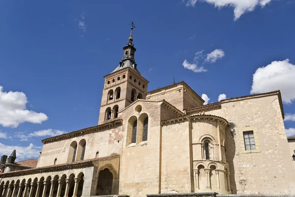 Segovia kilise San Martin — Stok fotoğraf