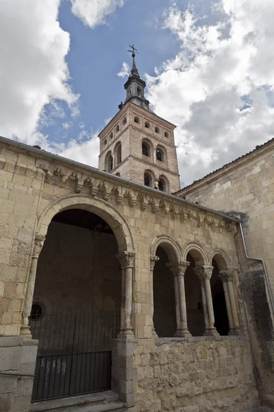 Segovia kyrkan San Martin — Stockfoto