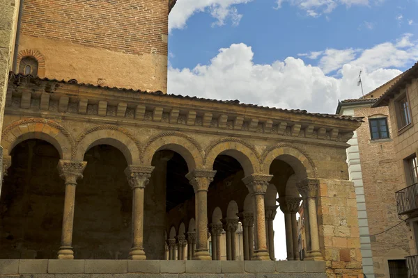 Segovia Chiesa di San Martin — Foto Stock