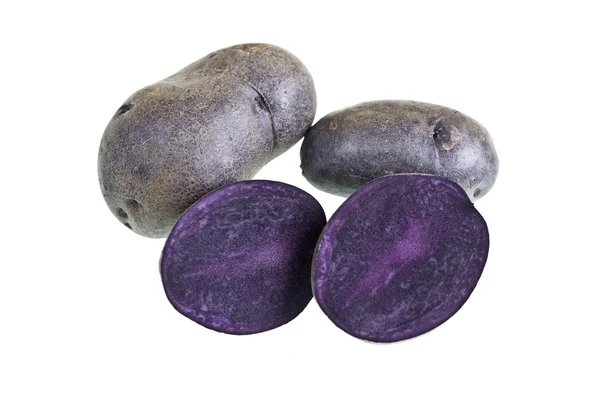 Purple Bliss Potatoes — Stock Photo, Image