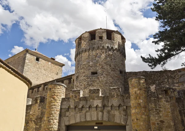 Segovia erőd torony — Stock Fotó
