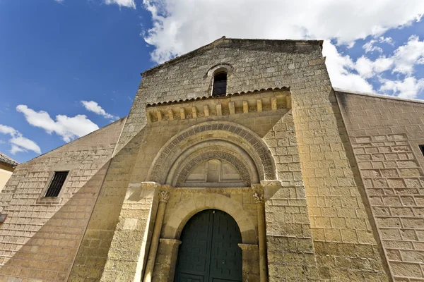 Segovia Igreja Românica de San Sebastian — Fotografia de Stock