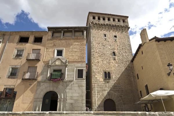 Torreón de Lozoya de Segovia — Foto de Stock