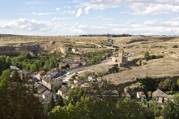Segovia Church of Vera Cruz — Stock Photo, Image