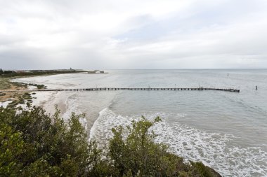 Queenscliff eski Pilot Pier