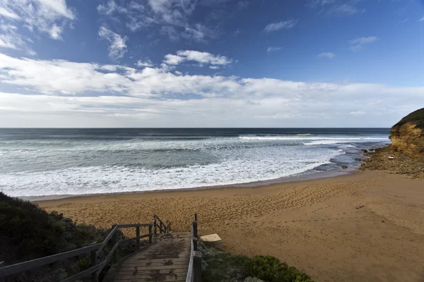 Bells beach, Great Ocean Road, Austrália — Fotografia de Stock