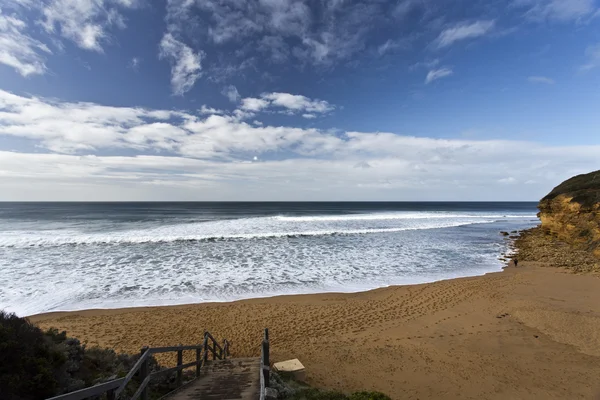 Playa de Bells, Great Ocean Road, Australia — Foto de Stock