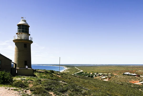 Vlaming Head Lighthouse — Stock Photo, Image