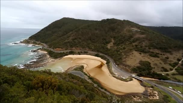 Rio São Jorge — Vídeo de Stock