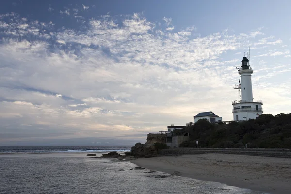 Faro de Point Lonsdale Imagen De Stock