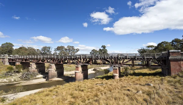 Ponte ferroviária de Tenterfield — Fotografia de Stock