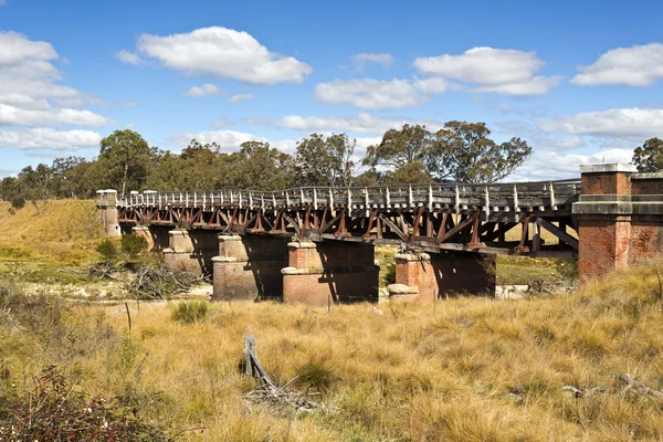 Tenterfield demiryolu Köprüsü — Stok fotoğraf