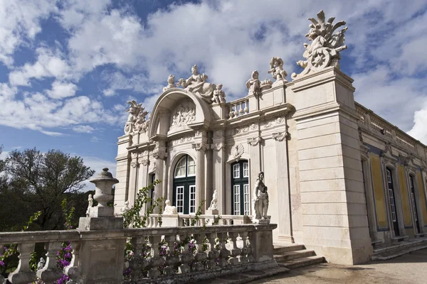 Nationalpalast von Queluz — Stockfoto