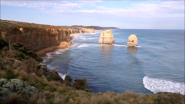 Vue des douze apôtres — Video