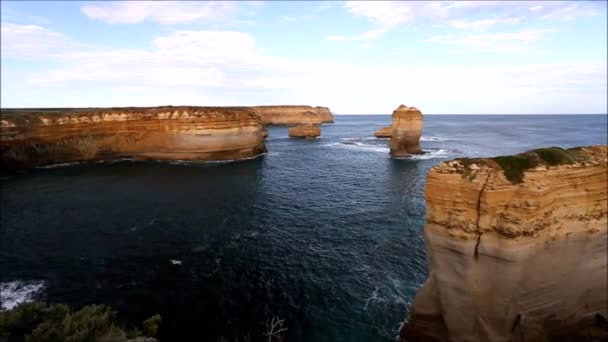 Vue des douze apôtres . — Video