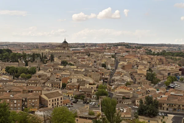 Sopra i tetti di Toledo al tramonto — Foto Stock