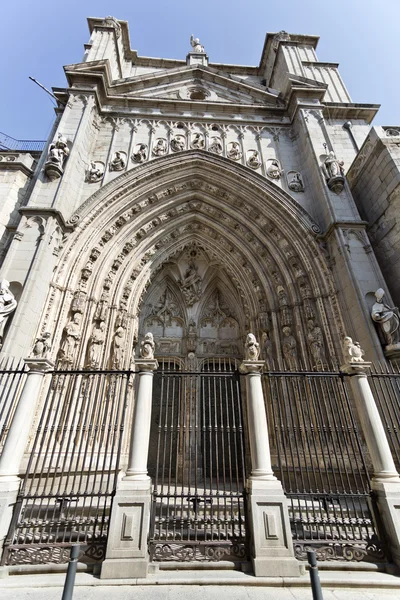 Cathedral of Toledo — Stock Photo, Image