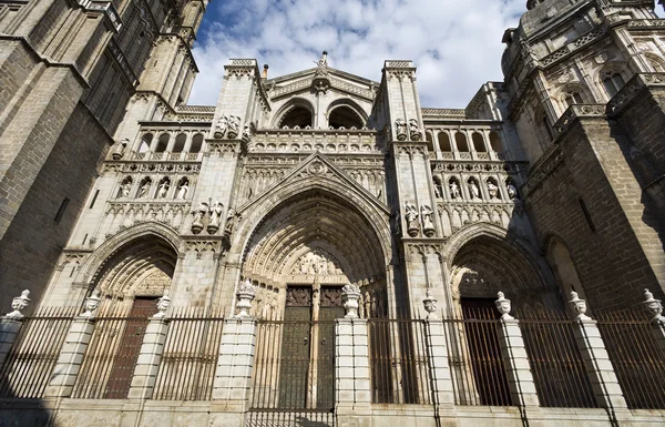 Cathedral of Toledo — Stock Photo, Image